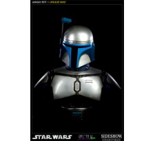 Star Wars Jango Fett Life Size Bust 64cm